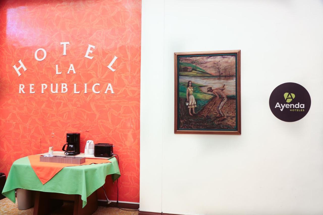 Hotel La Republica Manizales Buitenkant foto
