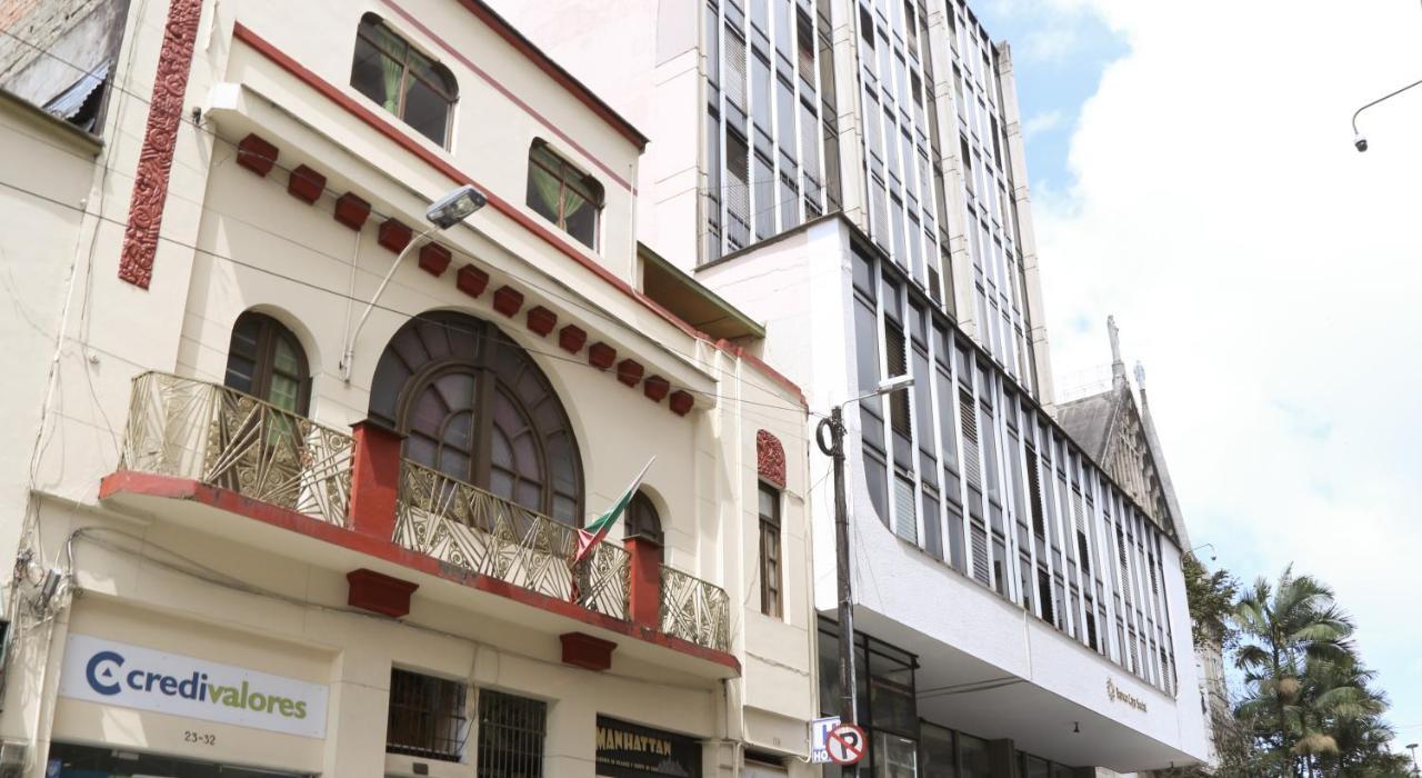 Hotel La Republica Manizales Buitenkant foto