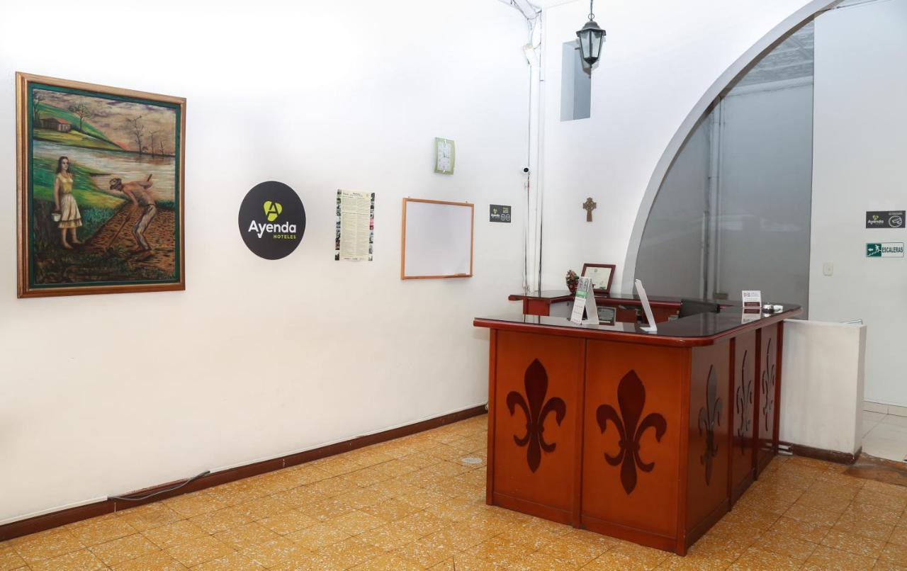 Hotel La Republica Manizales Buitenkant foto