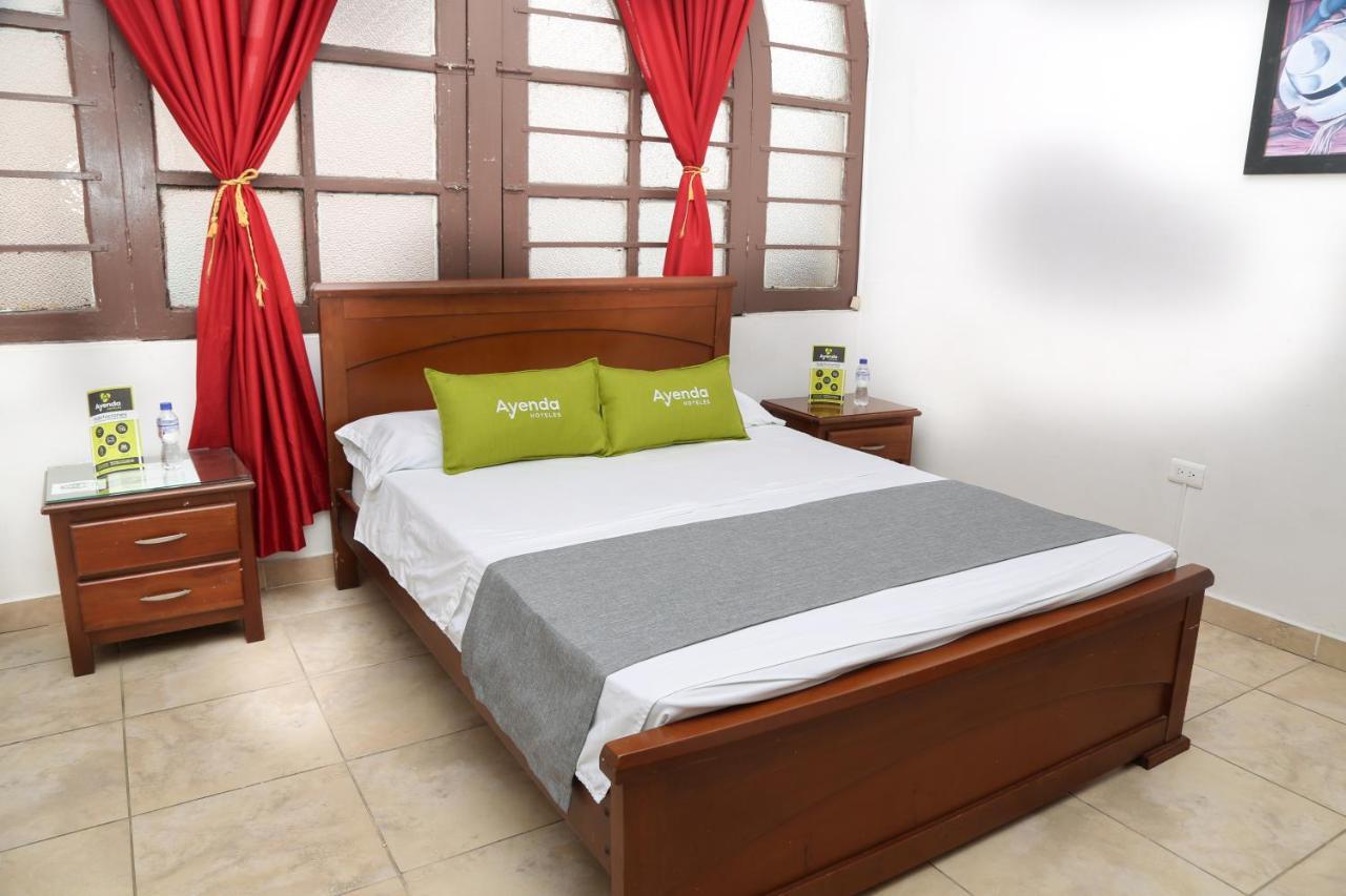 Hotel La Republica Manizales Buitenkant foto