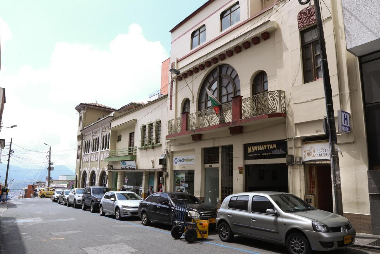 Hotel La Republica Manizales Buitenkant foto