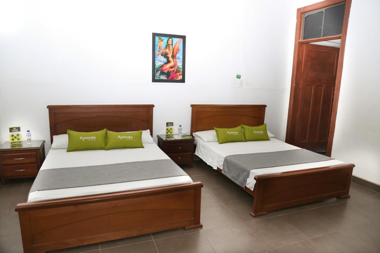 Hotel La Republica Manizales Buitenkant foto
