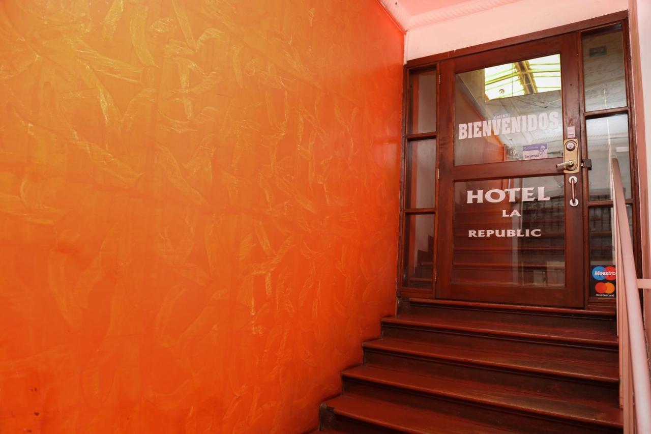 Hotel La Republica Manizales Buitenkant foto
